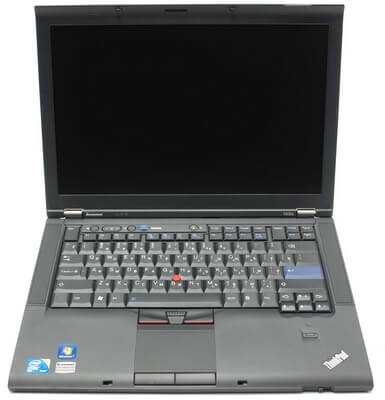 На ноутбуке Lenovo ThinkPad T400s мигает экран